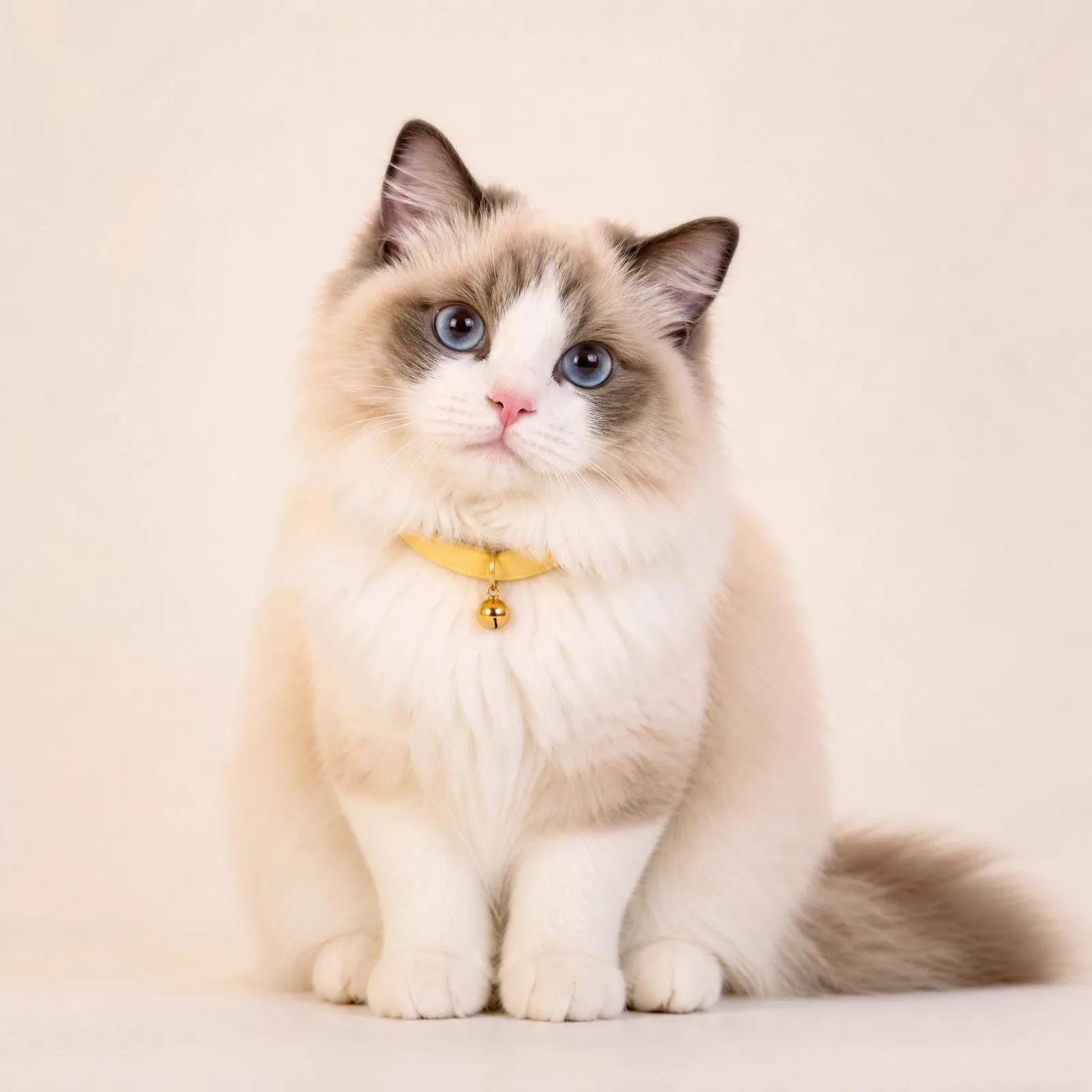 布偶猫敏捷选手定妆照